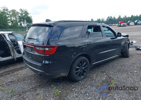 2017 Dodge Durango Gt Awd from USA, damaged, VIN 1C4RDJDG0HC839505